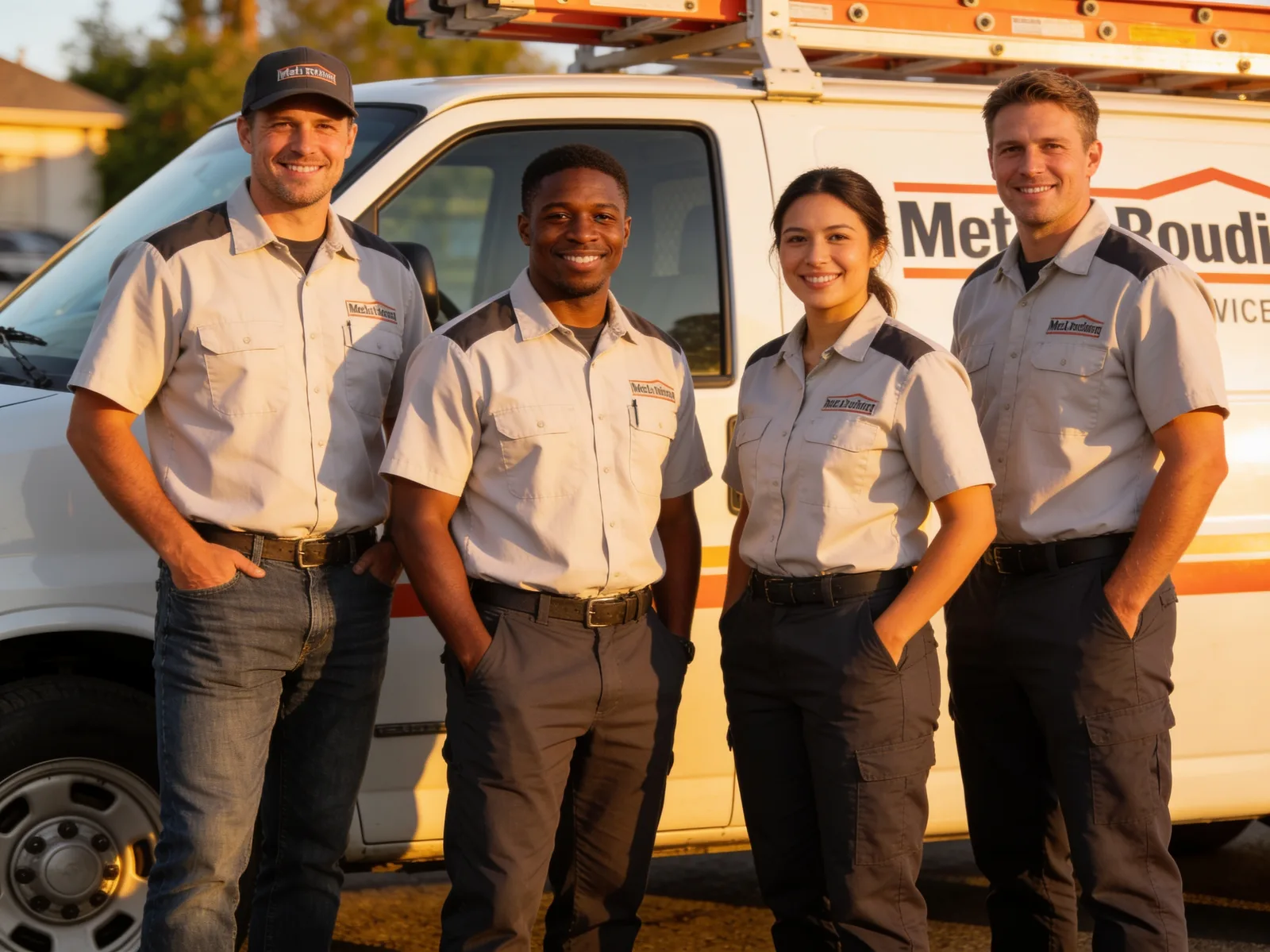Metal Roof Installation company in Moffett, OK