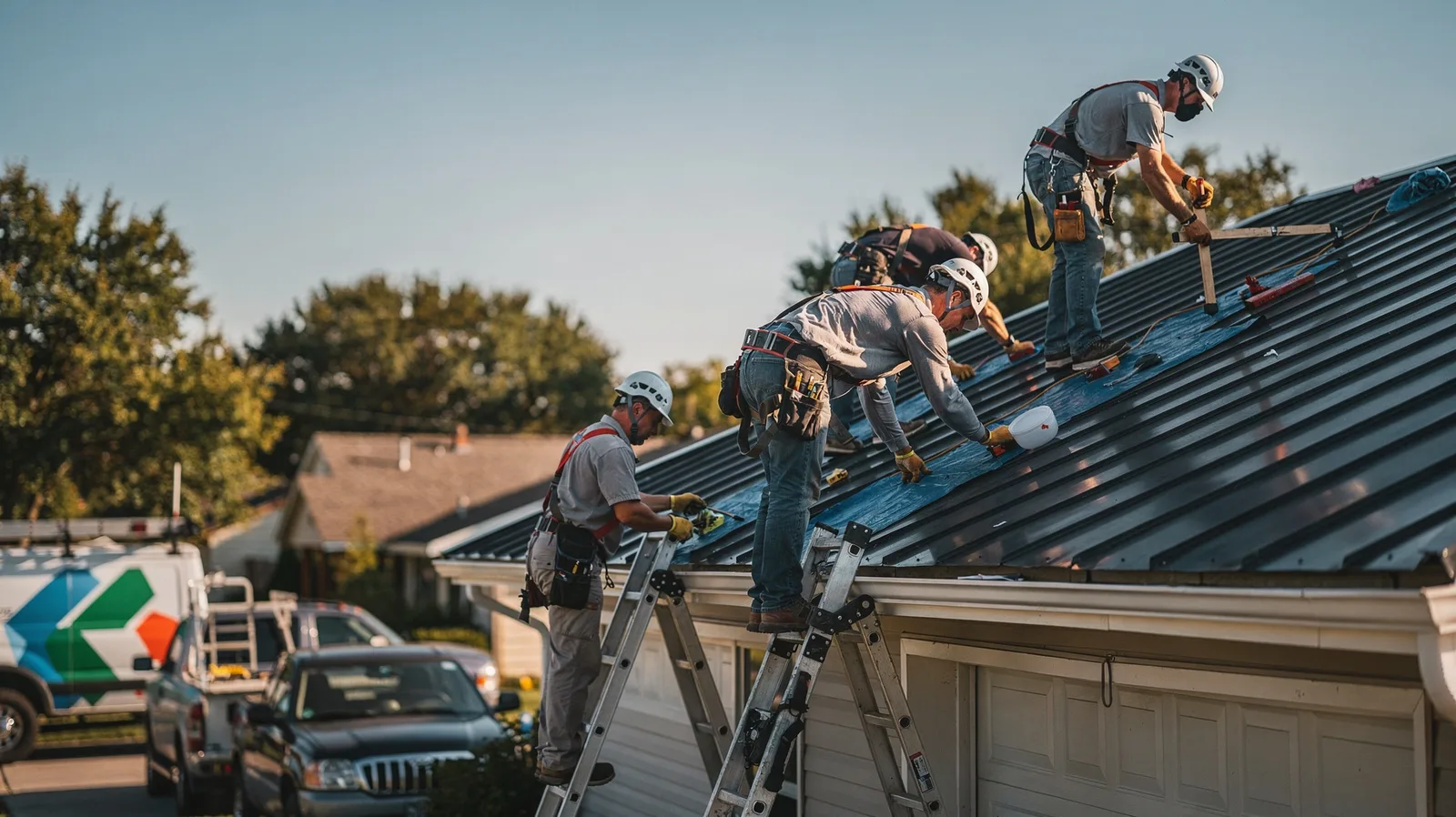 Metal Roof Installation in Moffett, OK near me